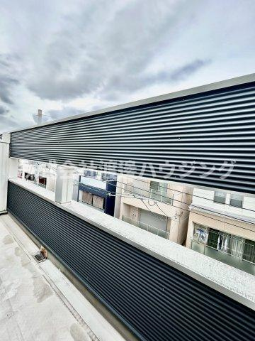 プルメリア西三国2番館の展望