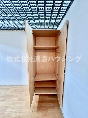 プルメリア西三国2番館の収納