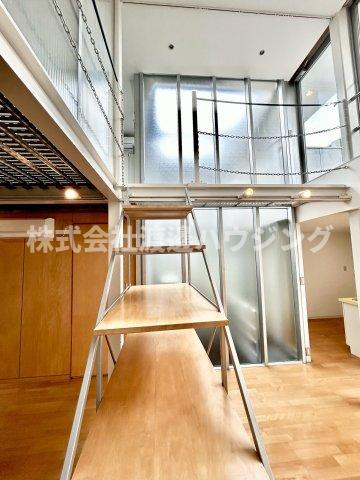 プルメリア西三国2番館の内装