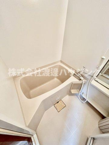 プルメリア西三国2番館の浴室