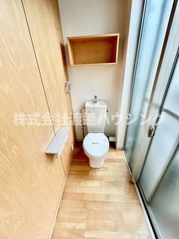 プルメリア西三国2番館のトイレ