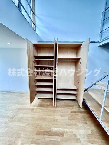 プルメリア西三国2番館の収納