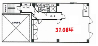 【間取り】 | SD堺筋本町ビル | SD堺筋本町ビル