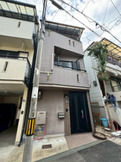 門真市大池町の外観