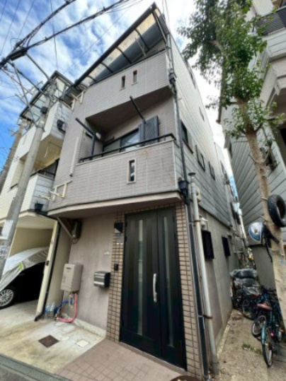 門真市大池町の外観