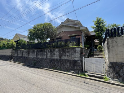 【前面道路含む現地写真】 | 大津市和邇高城　