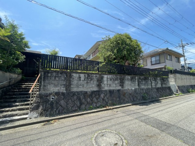 【前面道路含む現地写真】 | 大津市和邇高城　