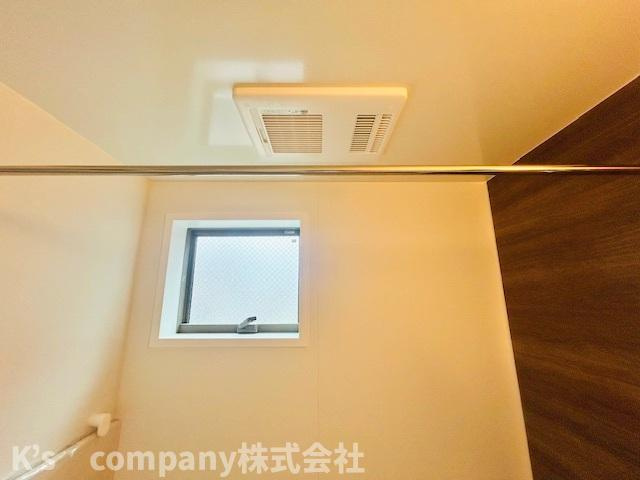 ◎茅ヶ崎市菱沼1丁目　新築戸建　第2B棟の内装|カビ防止換気にあると嬉しい設備◇