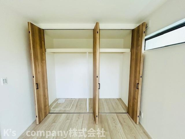 ◎茅ヶ崎市菱沼1丁目　新築戸建　第2B棟の収納|クローゼット完備◇◇