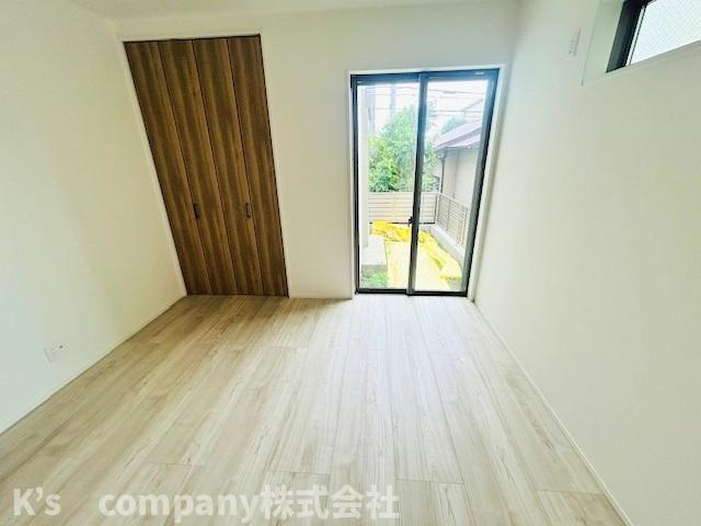 ◎茅ヶ崎市菱沼1丁目　新築戸建　第2B棟の洋室|5帖