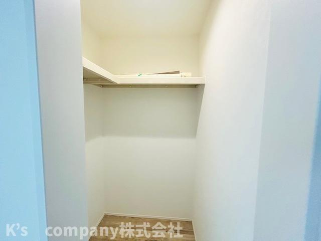 ◎茅ヶ崎市菱沼1丁目　新築戸建　第2B棟の収納|ウォークインクローゼット完備◇◇