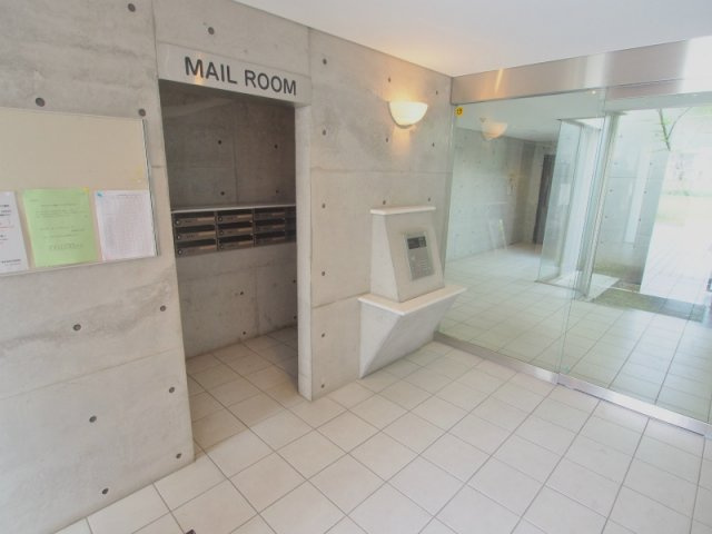 ボヌールポルトのエントランス