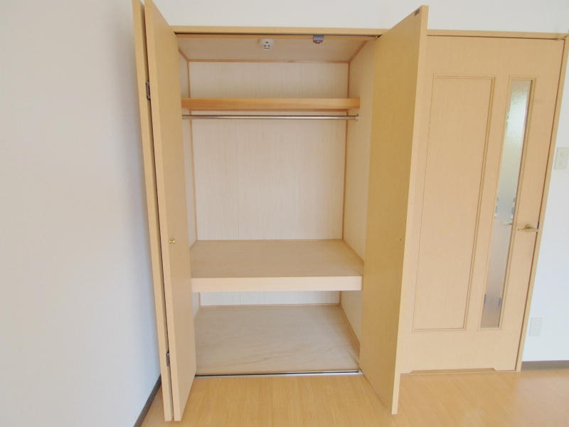 ボヌールポルトの収納