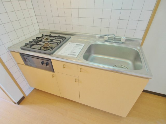 ボヌールポルトのキッチン