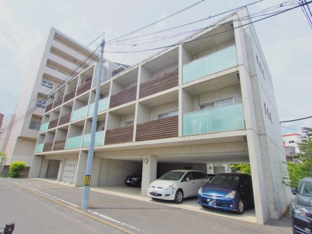 ボヌールポルトの外観