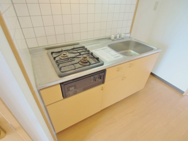 ボヌールポルトのキッチン