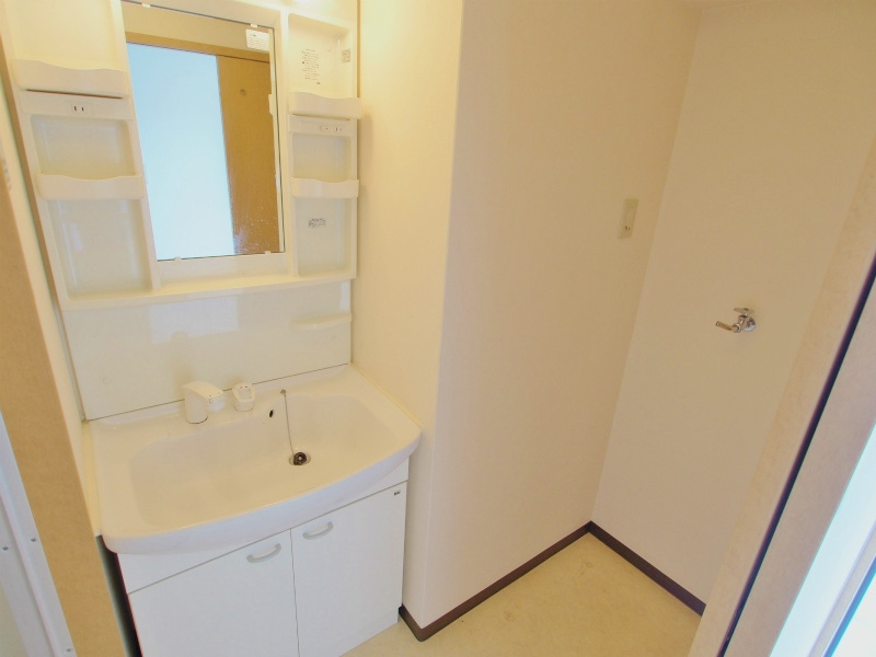 ボヌールポルトの洗面所