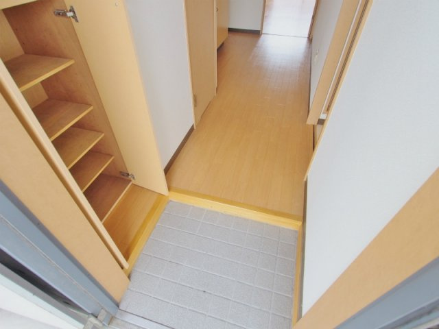 ボヌールポルトの玄関