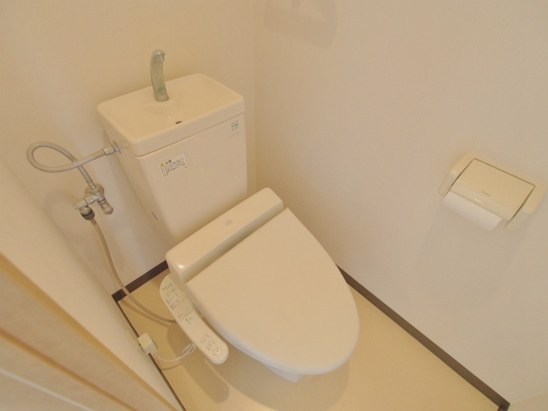 ボヌールポルトのトイレ