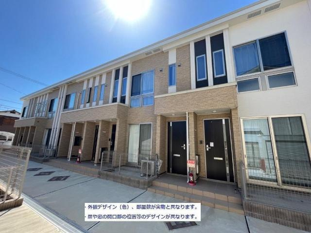 つくば市大曽根新築アパート（仮