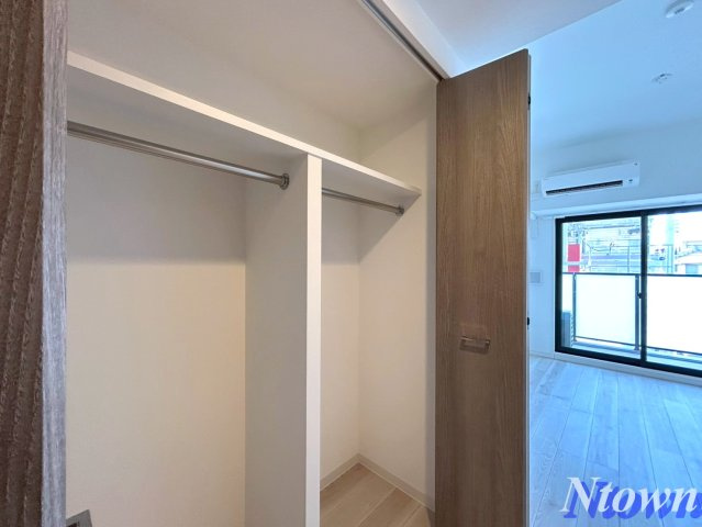 【収納】 | S-RESIDENCE亀島駅前ascent | 便利な収納スペースです