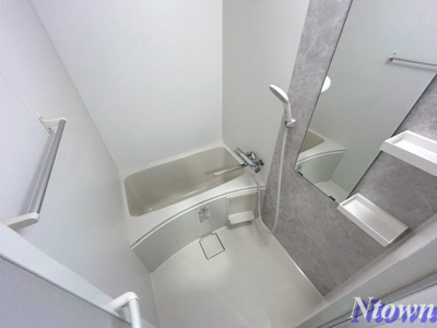 【浴室】 | S-RESIDENCE亀島駅前ascent | 落ち着いた空間のお風呂です