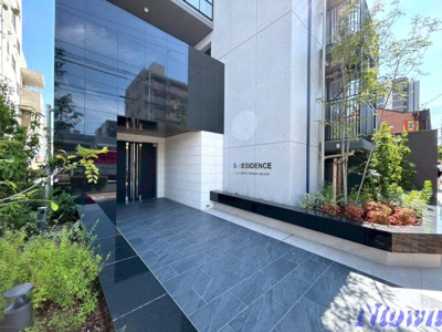 【エントランス】 | S-RESIDENCE亀島駅前ascent | ゆとりのあるエントランスです