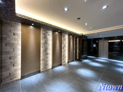 【ロビー】 | S-RESIDENCE亀島駅前ascent | ロビーです