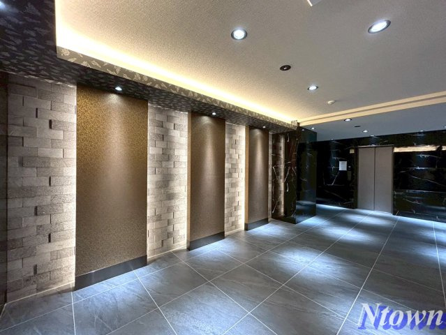 【ロビー】 | S-RESIDENCE亀島駅前ascent | ロビーです