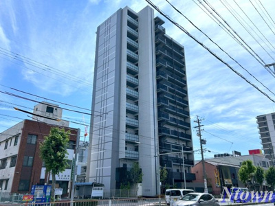 【外観】 | S-RESIDENCE亀島駅前ascent | 外観もきれいです