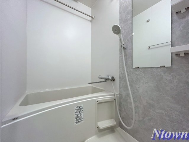 【浴室】 | S-RESIDENCE亀島駅前ascent | お風呂で日々の疲れを落としましょう