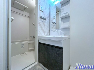 【独立洗面台】 | S-RESIDENCE亀島駅前ascent | 独立洗面台です