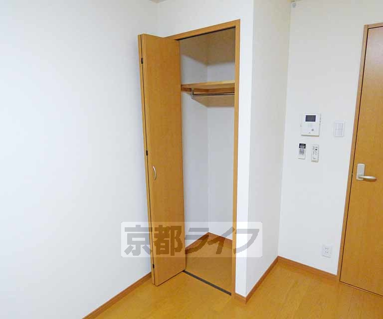 フラッティ下立売の内装|収納スペース