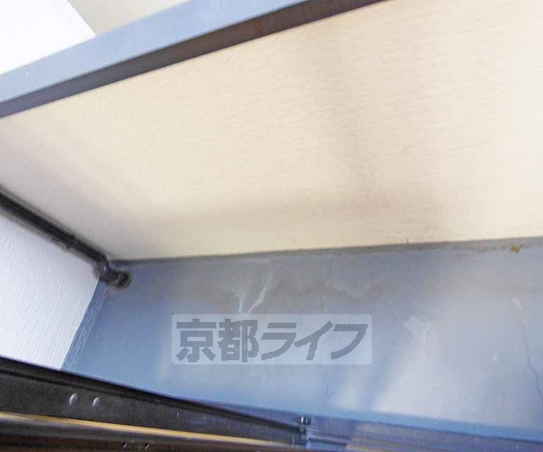 フラッティ下立売のバルコニー