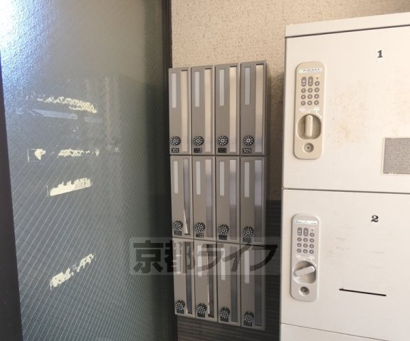 フラッティ下立売のその他|集合ポスト