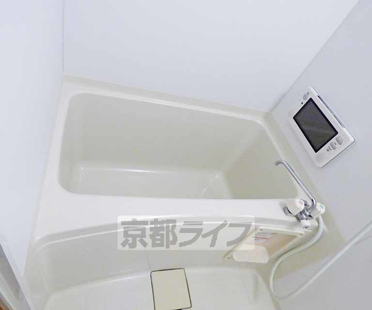 フラッティ下立売の浴室