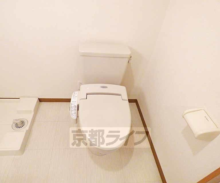 フラッティ下立売のトイレ|温水洗浄便座