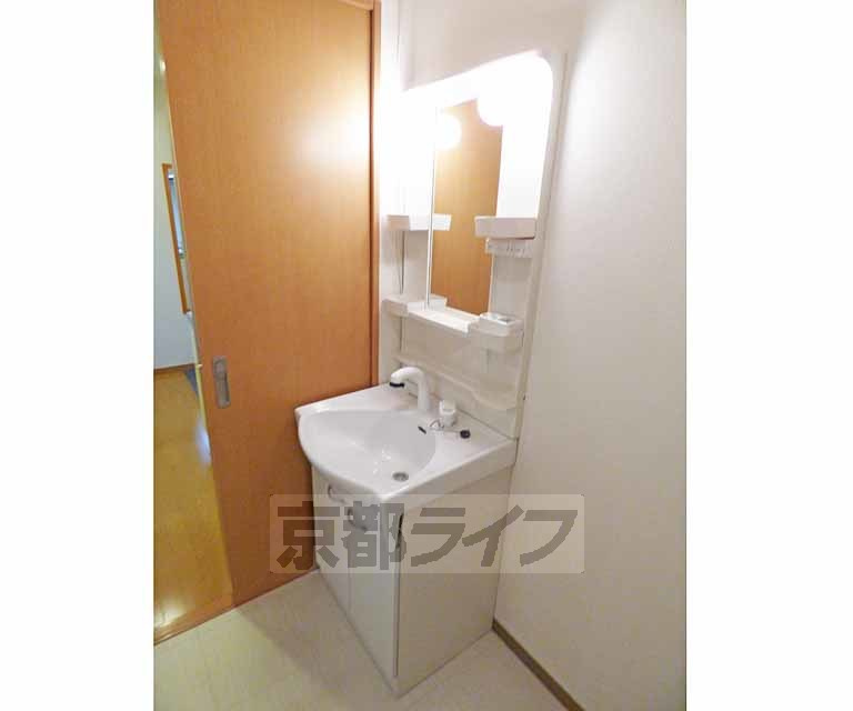 フラッティ下立売のその他|独立洗面台付です