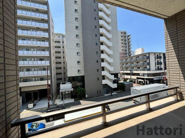 アパートメンツ江坂の展望