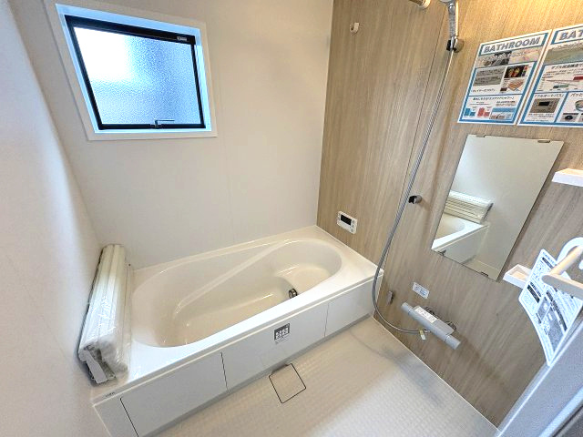 【浴室】 | 福岡市南区曰佐5丁目2期　3号棟（全4棟）【仲介手数料無料・0円】 | 現地写真。浴室です。