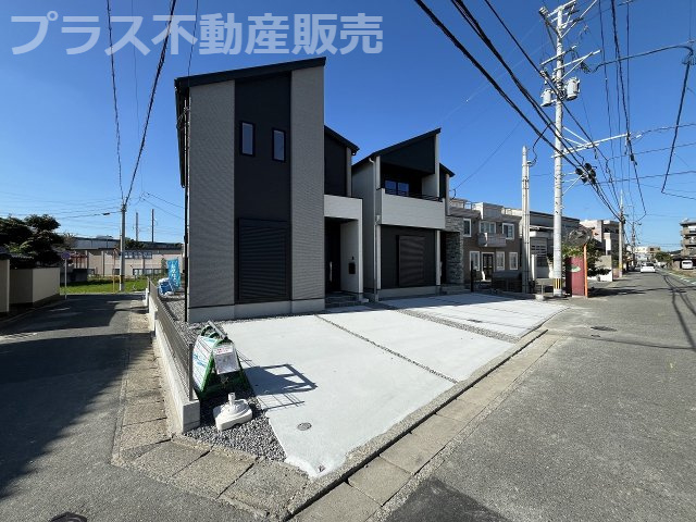 【外観】 | 福岡市南区曰佐5丁目2期　3号棟（全4棟）【仲介手数料無料・0円】 | 完成しました。物件内部もご見学頂けます。プラス不動産販売にお任せ下さい。