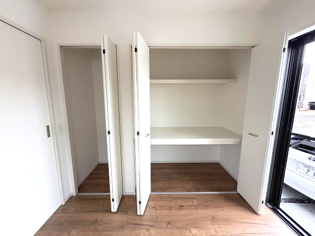 【収納】 | 福岡市南区曰佐5丁目2期　3号棟（全4棟）【仲介手数料無料・0円】 | 現地写真。