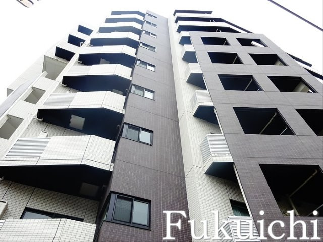 Il fiore都立大学(イルフィオーレ)の外観