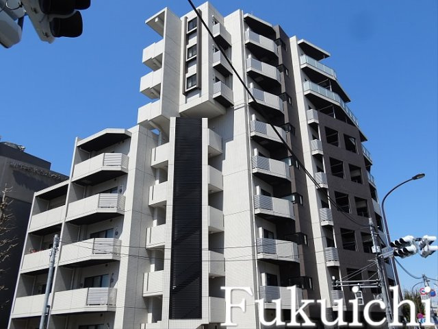 Il fiore都立大学(イルフィオーレ)の外観