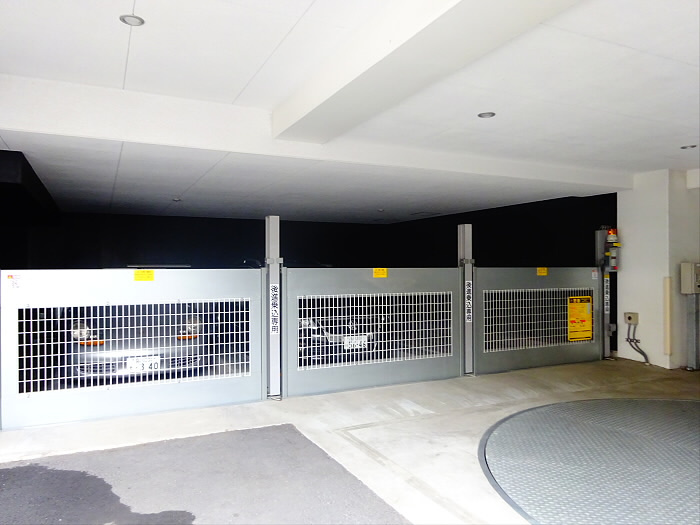 Il fiore都立大学(イルフィオーレ)の駐車場