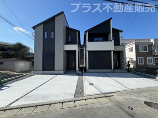 【外観】 | 現地写真。プラス不動産販売なら、現場の全ての棟をまとめてご見学頂けます。