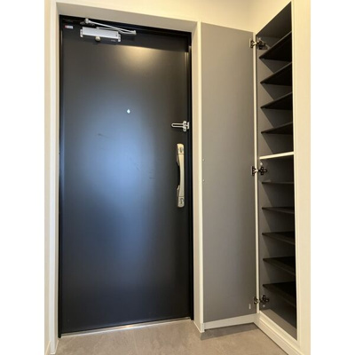 【玄関】 | エスグランデ中崎町