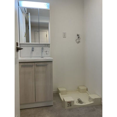 【洗面所】 | エスグランデ中崎町