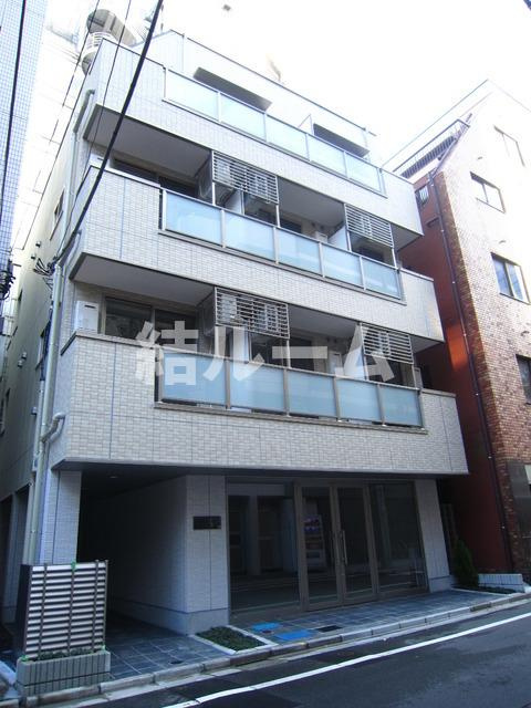 新宿区山吹町の賃貸マンションの外観