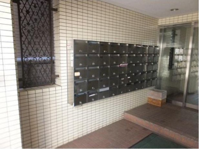 【エントランス】 | ビリジアン目白 | ビリジアン目白のエントランス☆